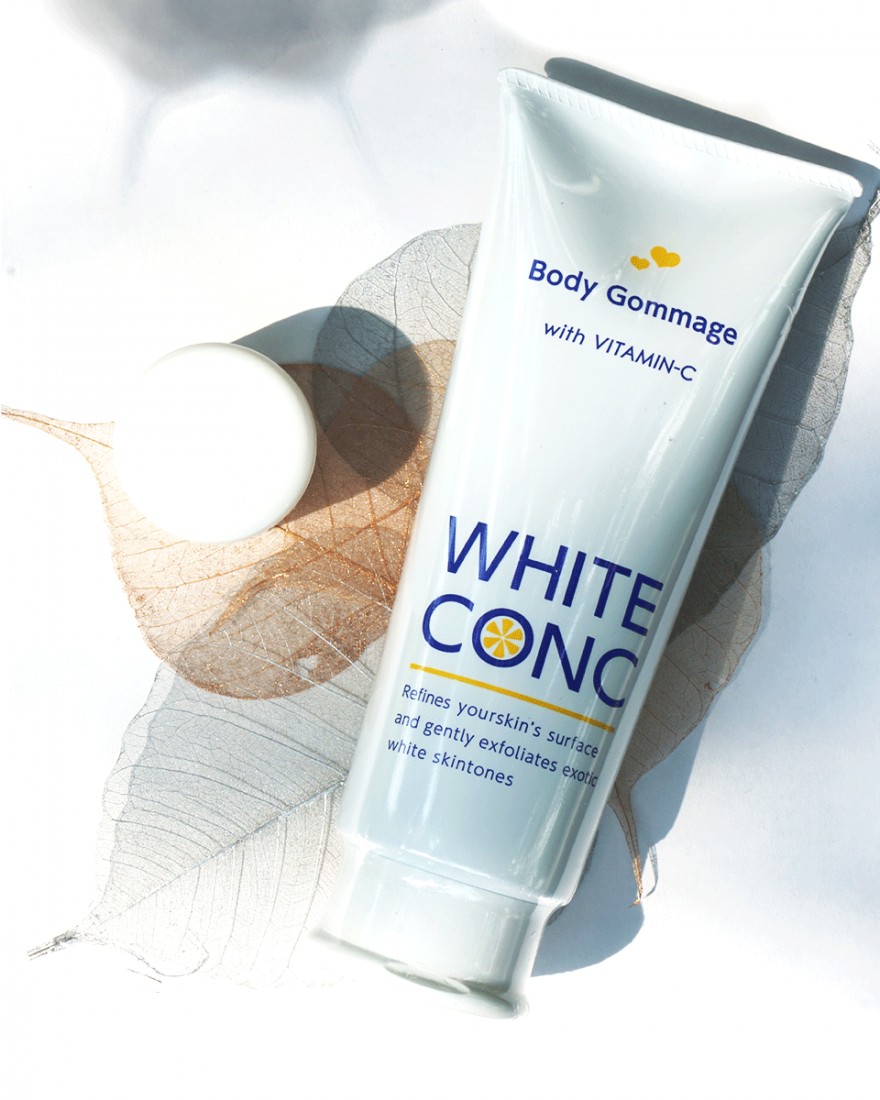 Tẩy Tế Bào Chết Toàn Thân White Conc Làm Sáng Da 180g