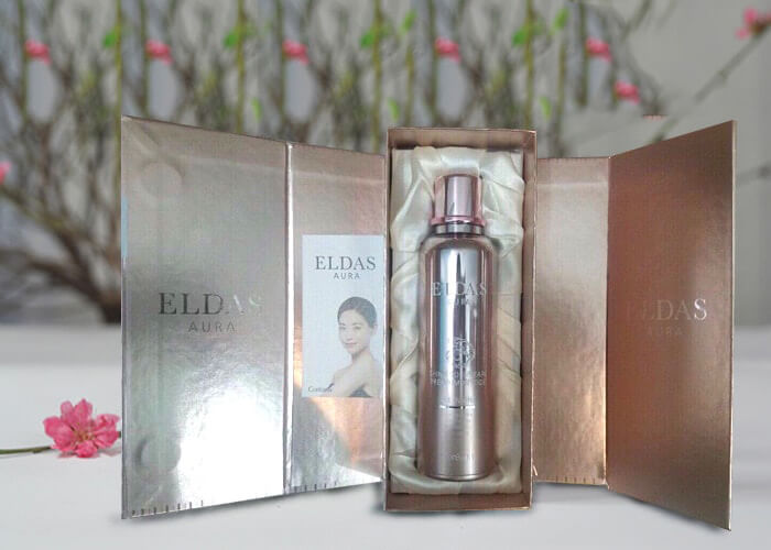 Tế bào gốc SERUM ELDAS AURA ALL IN ONE trắng da, mờ thâm nám