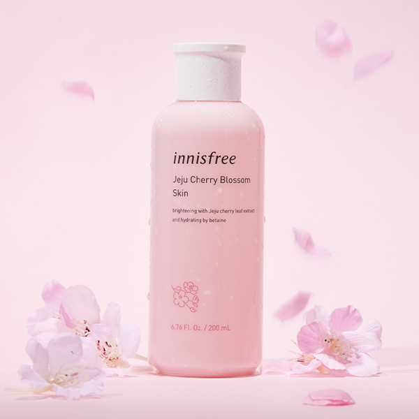 Nước hoa hồng Innisfree Cherry Blossom Skin