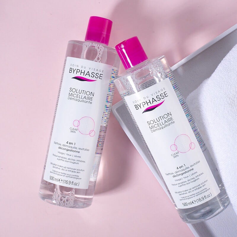 Nước Tẩy Trang Dành Cho Mọi Loại Da Byphasse Solution Micellaire