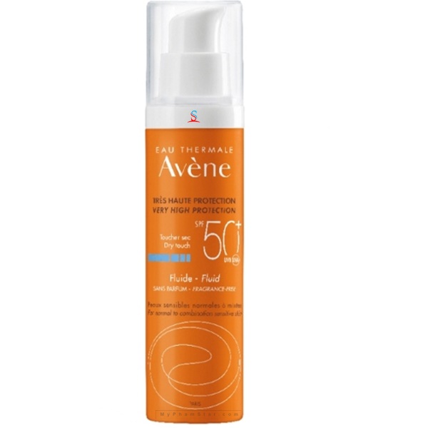 Xịt chống nắng Avène Eau Thermale SPF 50+ 50ml Pháp 2