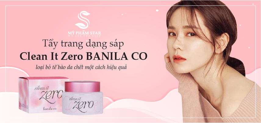 Tẩy trang dạng sáp Clean It Zero BANILA CO