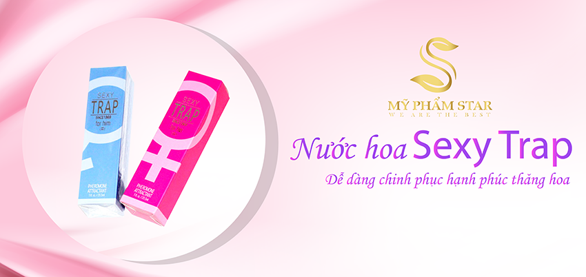 Nước hoa Sexy Trap kích thích nam nữ