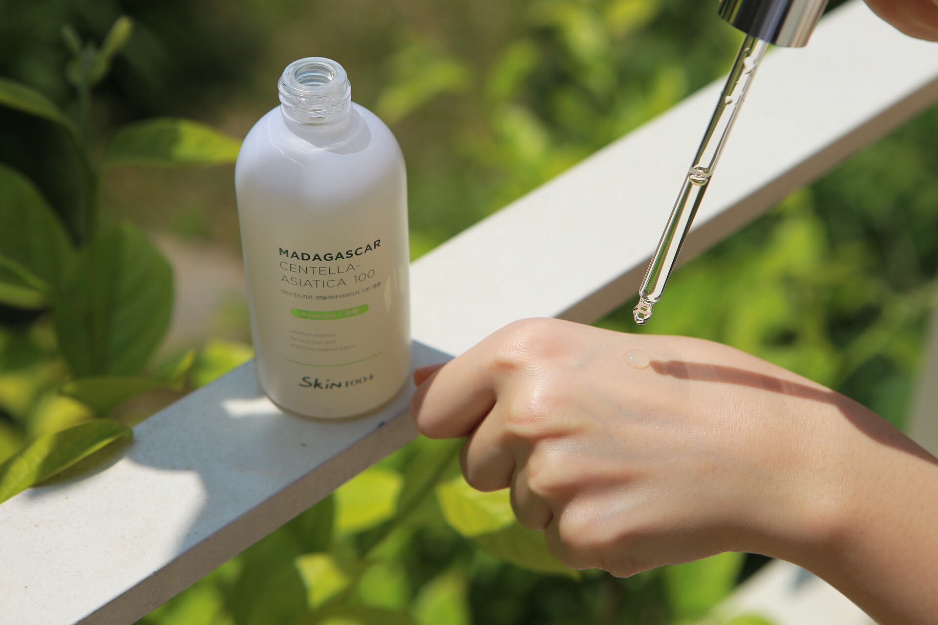 Tinh Chất Rau Má Madagascar Centella Asiatica 100 Ampoule 2 myphamstar
