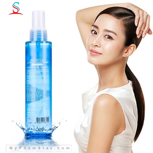 Nước xịt khoáng Aspasia Moist Up Face Mist 150ml 5