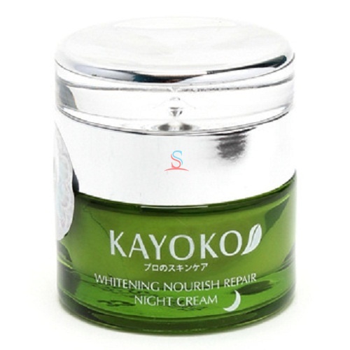 Bộ mỹ phẩm cao cấp Kayoko màu xanh 5 in 1 6