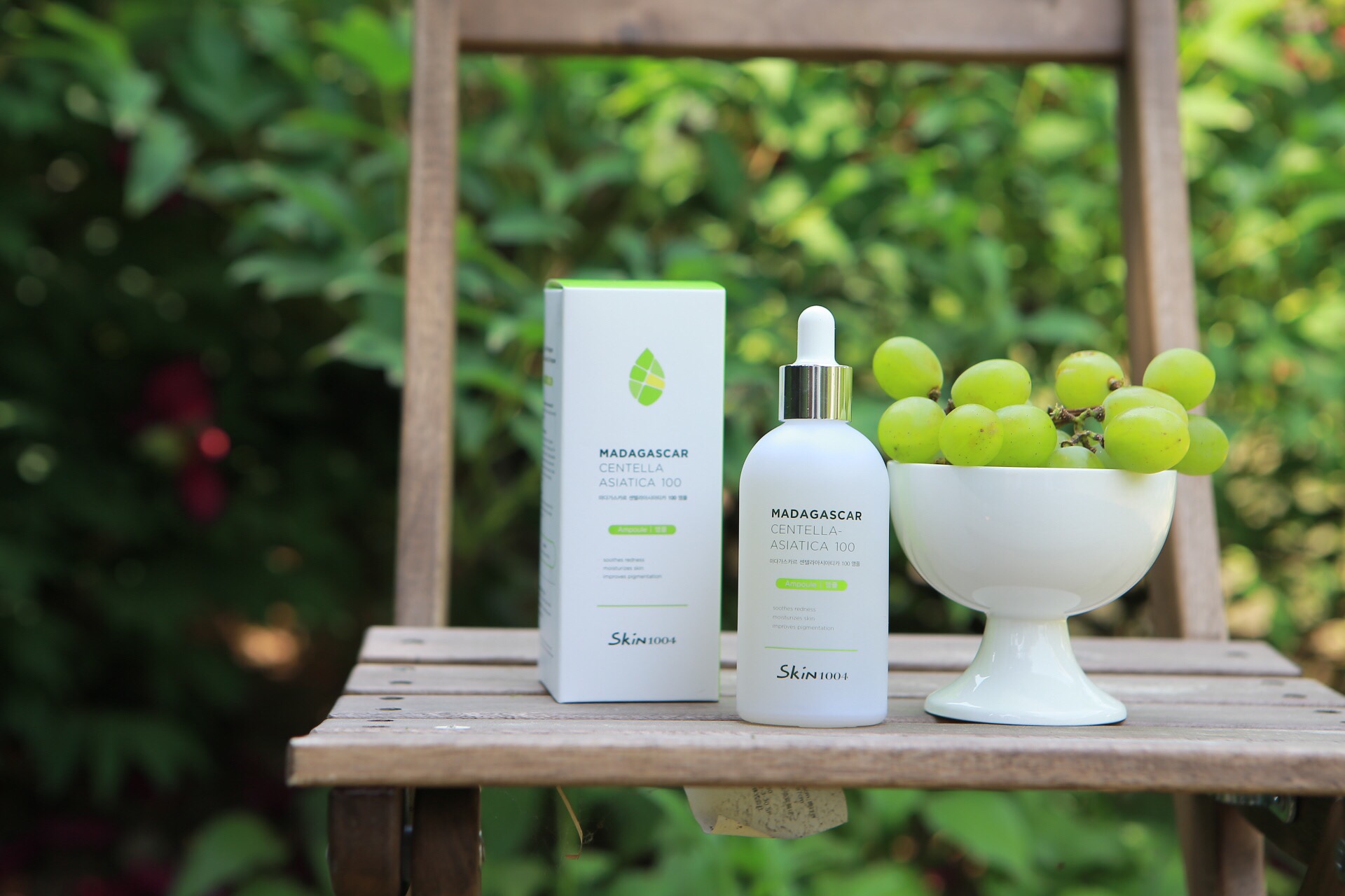 Tinh Chất Rau Má Madagascar Centella Asiatica 100 Ampoule 3 myphamstar