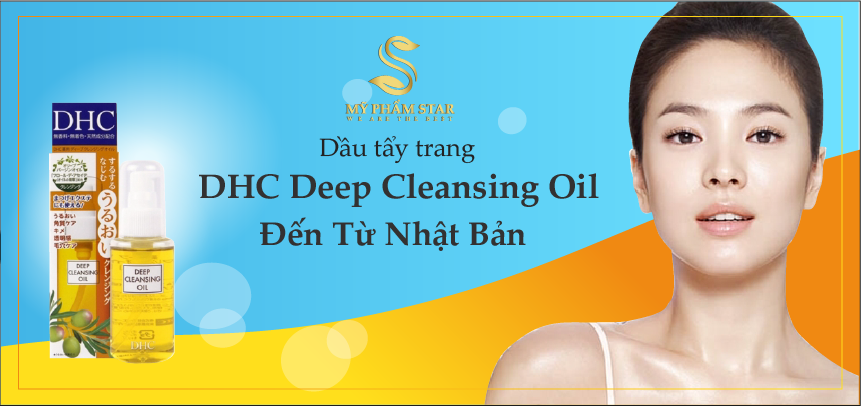 Dầu tẩy trang DHC Deep Cleansing Oil Nhật