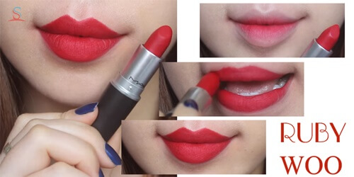 Son MAC Matte Lipstick Cao Cấp 4