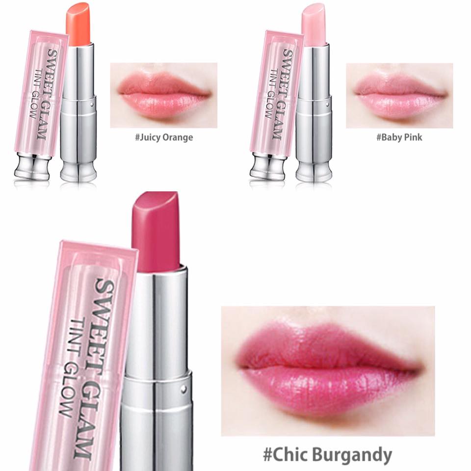 Son Secret Key Sweet Glam Tint Glow 4