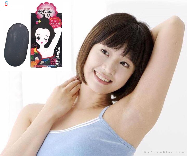Xà phòng trị thâm nách Pelican Nhật Bản 3