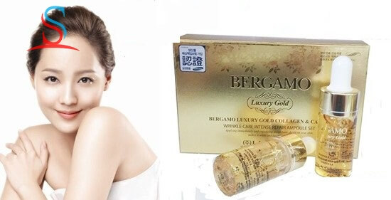 Serum Bergamo Luxury Gold Caviar Vitamin