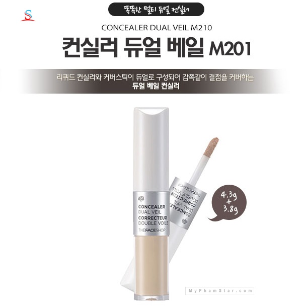 Son che khuyết điểm 2 đầu Face It 1