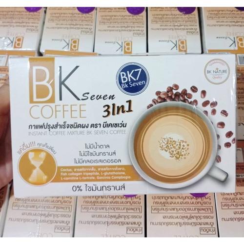 Cà Phê Giảm Cân BK seven 1