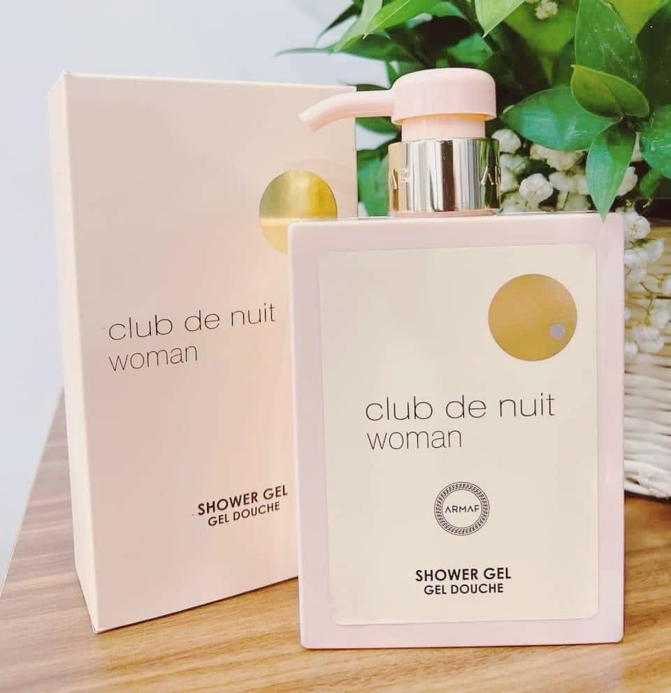 Sữa Tắm Armaf Club De Nuit Intense Woman Shower Gel