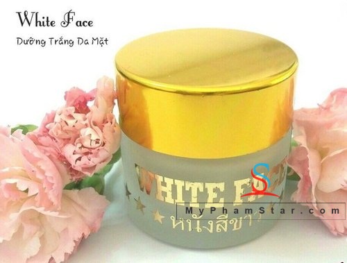 Kem Siêu Dưỡng Trắng Da Mặt White Face Thái Lan 1
