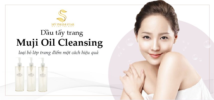 Dầu tẩy trang Muji Oil Cleansing 200ml