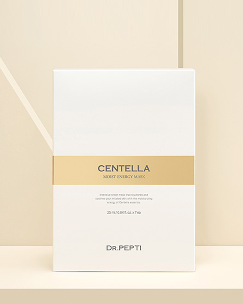 Mặt Nạ Dr.Pepti Centella Moist Energy Mask Cấp Ẩm Và Làm Dịu Da 25ml