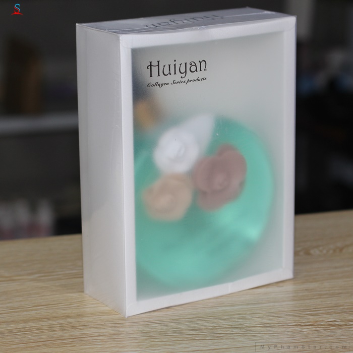 Sữa tắm Huiyan thơm ngát nước hoa Pháp 2