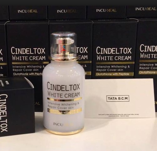 Kem truyền trắng da Cindel Tox White Cream 1