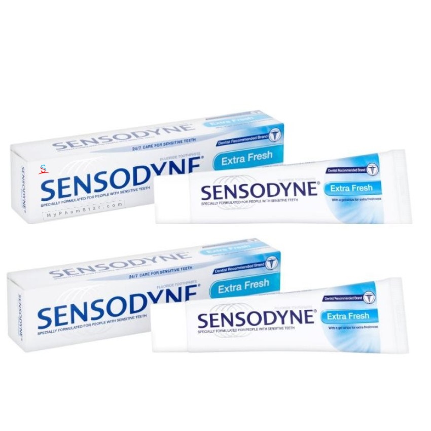 Kem đánh răng Sensodyne Gentle Whitening 1