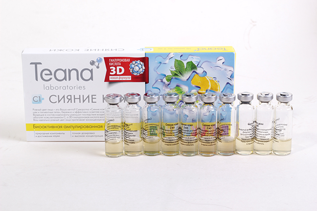 Collagen Teana C1 – Serum Collagen Tươi Dưỡng Trắng Da, Trị Nám Và Tàn Nhang