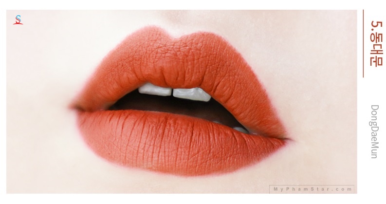 Son Gani Seoul H Lipstick Hàn Quốc 9