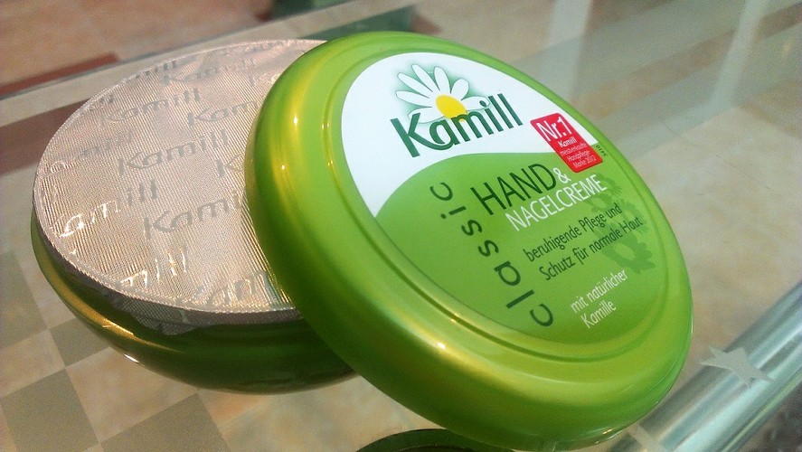 KEM DƯỠNG DA TAY KAMILL HAND & NAGELCREME 2