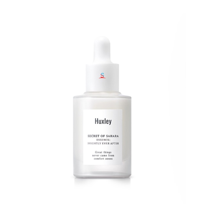 Set dưỡng trắng da Huxley màu trắng 3