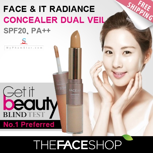 Son che khuyết điểm 2 đầu Face It 2