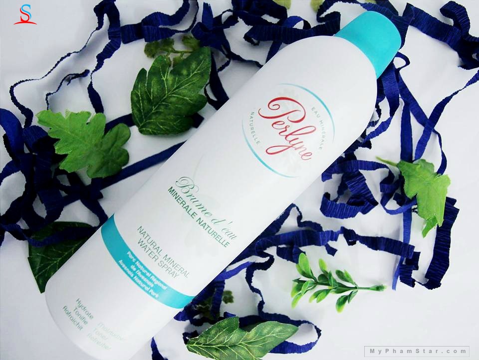 Xịt khoáng Perlyne Natural Mineral Water Spray 400ml myphamstar 2