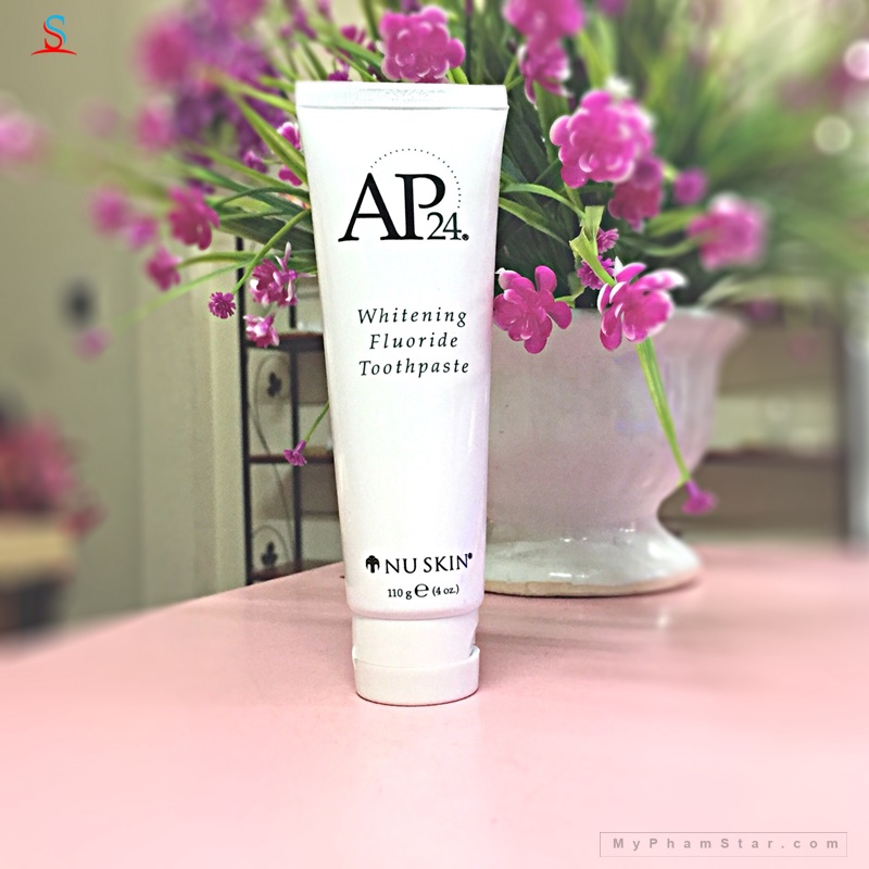 Kem đánh răng AP24 Whitening Fluoride Toothpaste 2