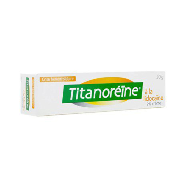 Kem bôi trĩ Titanoreine Pháp 1