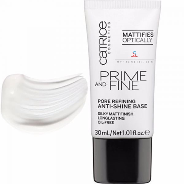 Kem Lót dạng tuýp CATRICE Prime And Fine 3