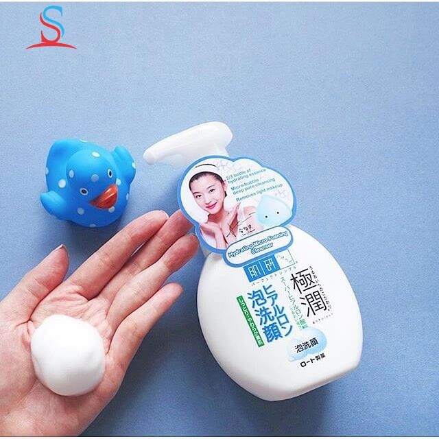 SỮA RỬA MẶT TẠO BỌT HADA LABO GOKUJYUN FOAMING CLEANSER 2