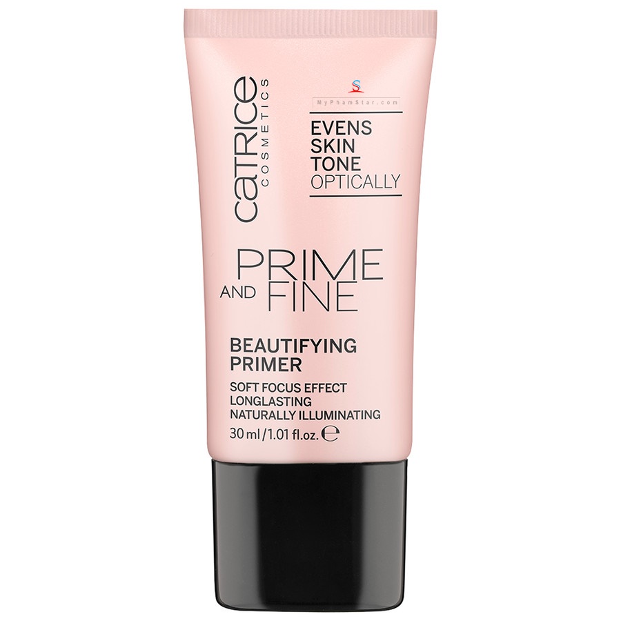 Kem Lót dạng tuýp CATRICE Prime And Fine 4