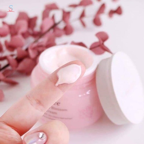 Kem Dưỡng Trắng Da Innisfree Jeju Cherry Blossom Tone Up Cream 2