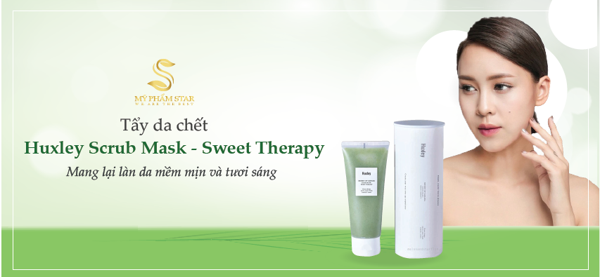 Tẩy da chết Huxley Scrub Mask - Sweet Therapy
