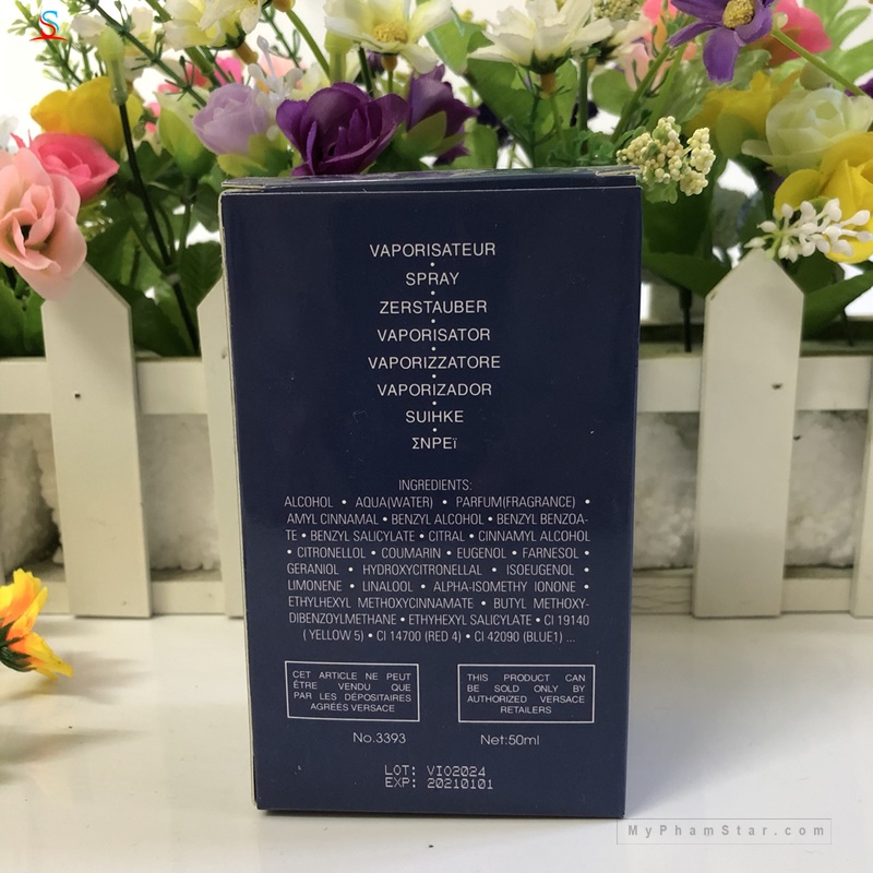 Nước Hoa Chiết Pháp Versace 50ml Vip