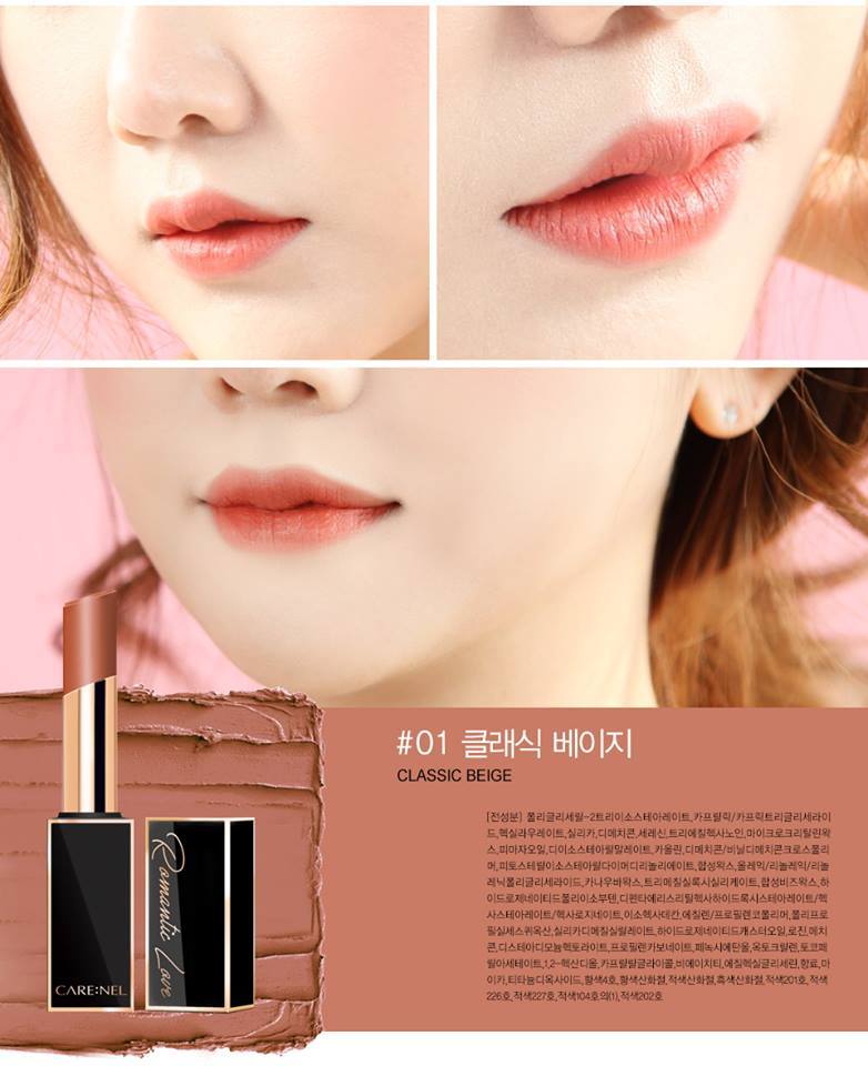 Son Carenel Romantic Love Lip Mat.tic