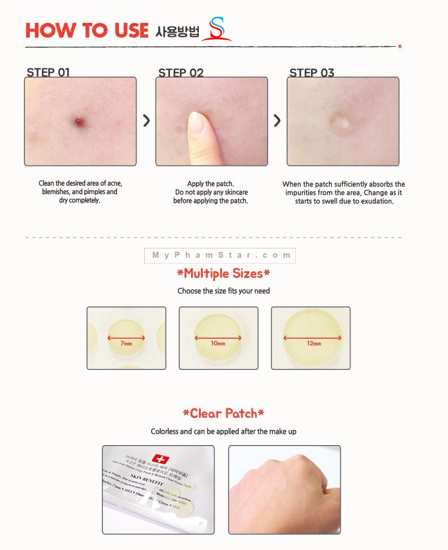 Miếng dán mụn cosrx 4