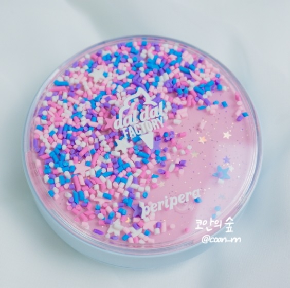 Phấn nước Peripera Airy ink Cushion Dal Dal Factory 1