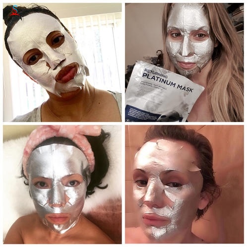 Mặt nạ Dưỡng trắng da Returning Platinum Mask Doctorslab 3