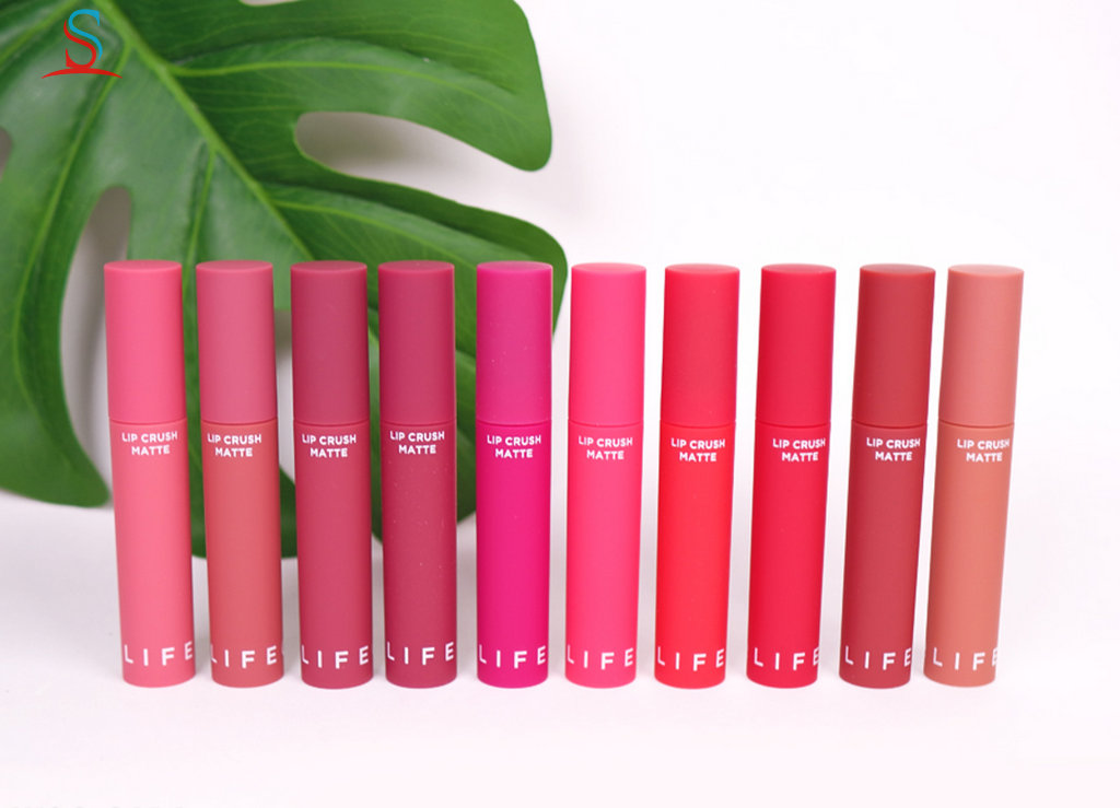 Son Kem Siêu Lì It’s Skin Lip Crush Matte Life Color