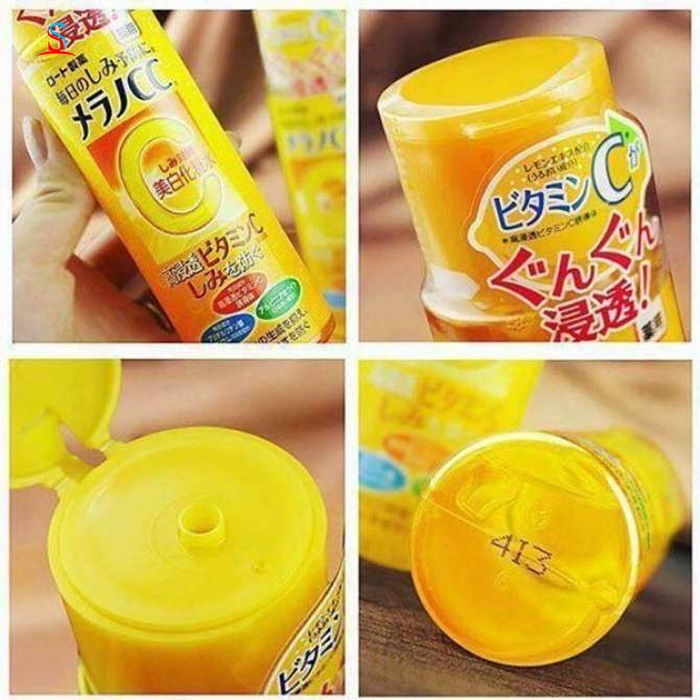 Nước hoa hồng CC Melano Rohto Lotion - Nhật Bản 3