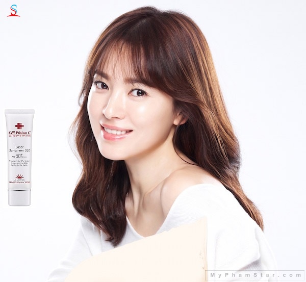 Kem chống nắng CELL FUSHION SPF 50+ PA+++ 4