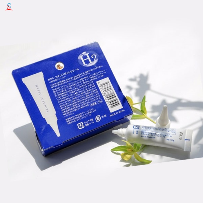 Kem trị nám H2 Skin Spot Cream Nhật 1