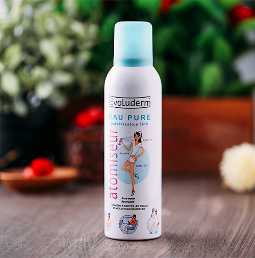 Xịt khoáng Evoluderm Eau Pure – Made in France 1
