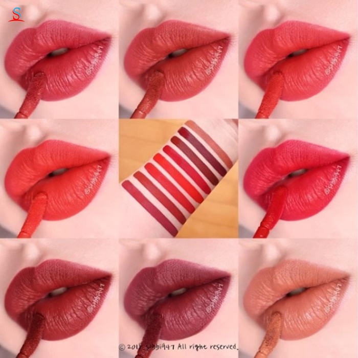 Son Kem Lì Chou Chou Professional Matt Lip Color 4