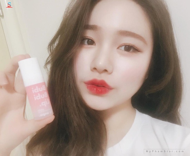 Tẩy da chết môi Bubi Bubi Lip Unpa 5